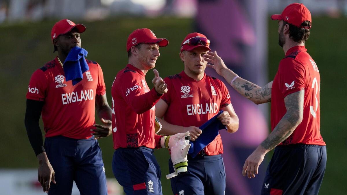 T20 World Cup 2024: England beats Namibia to move to brink of Super Eight